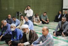 گزارش تصویری مراسم چهلم شهدای خدمت
